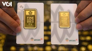 تراجع جديد.. سعر جرام الذهب في أندونيسيا يهبط إلى 2.488 مليون روبية